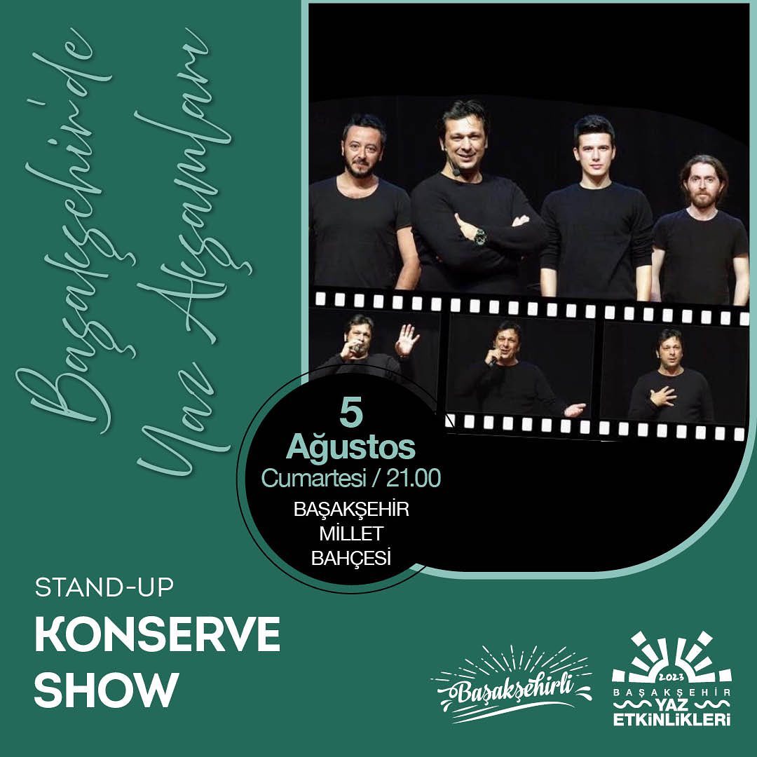 Başakşehir Belediyesi - Standup Konserve Show